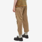 Uniform Bridge Men's Easy Pant in Khaki Brown