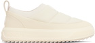 Moncler Beige Altive Slip-On Trainer Sneakers