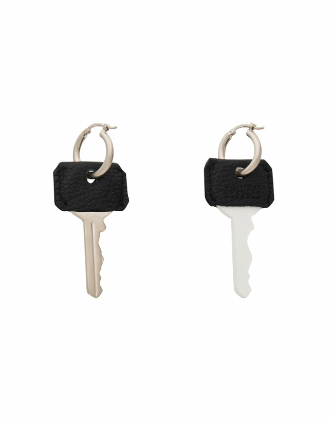 Photo: Mm6 Maison Margiela Womens Earrings in Black