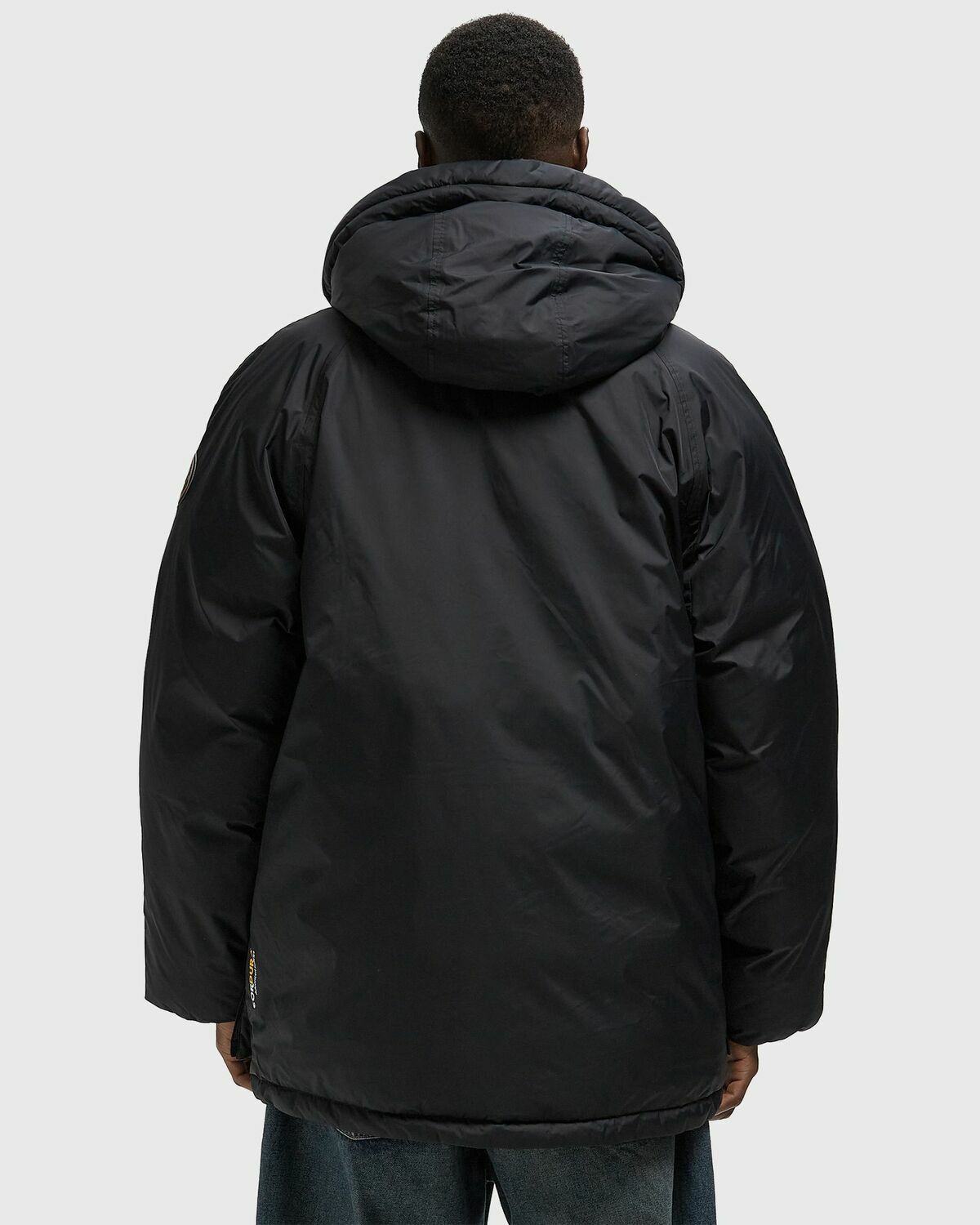 Napapijri A-GAIL PARKA Black Men Napapijri