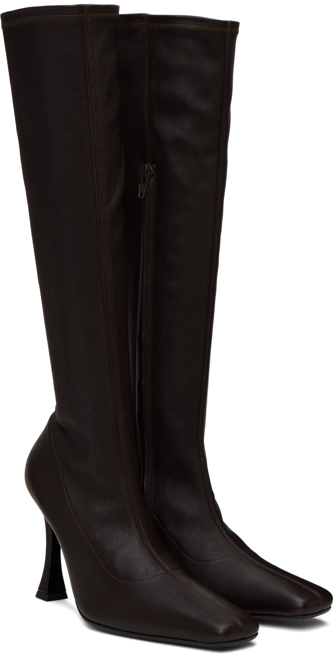 Magda Butrym Brown Sock Boots