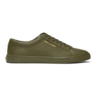 Saint Laurent Green Andy Sneakers