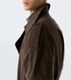 The Row Mischa cotton trench coat