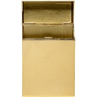 Vetements Gold Monogram Cigarette Case