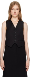 The Frankie Shop Black Gelso Vest