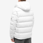 Moncler Men's Maya Down Jacket in White