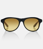 Brunello Cucinelli Monili round sunglasses