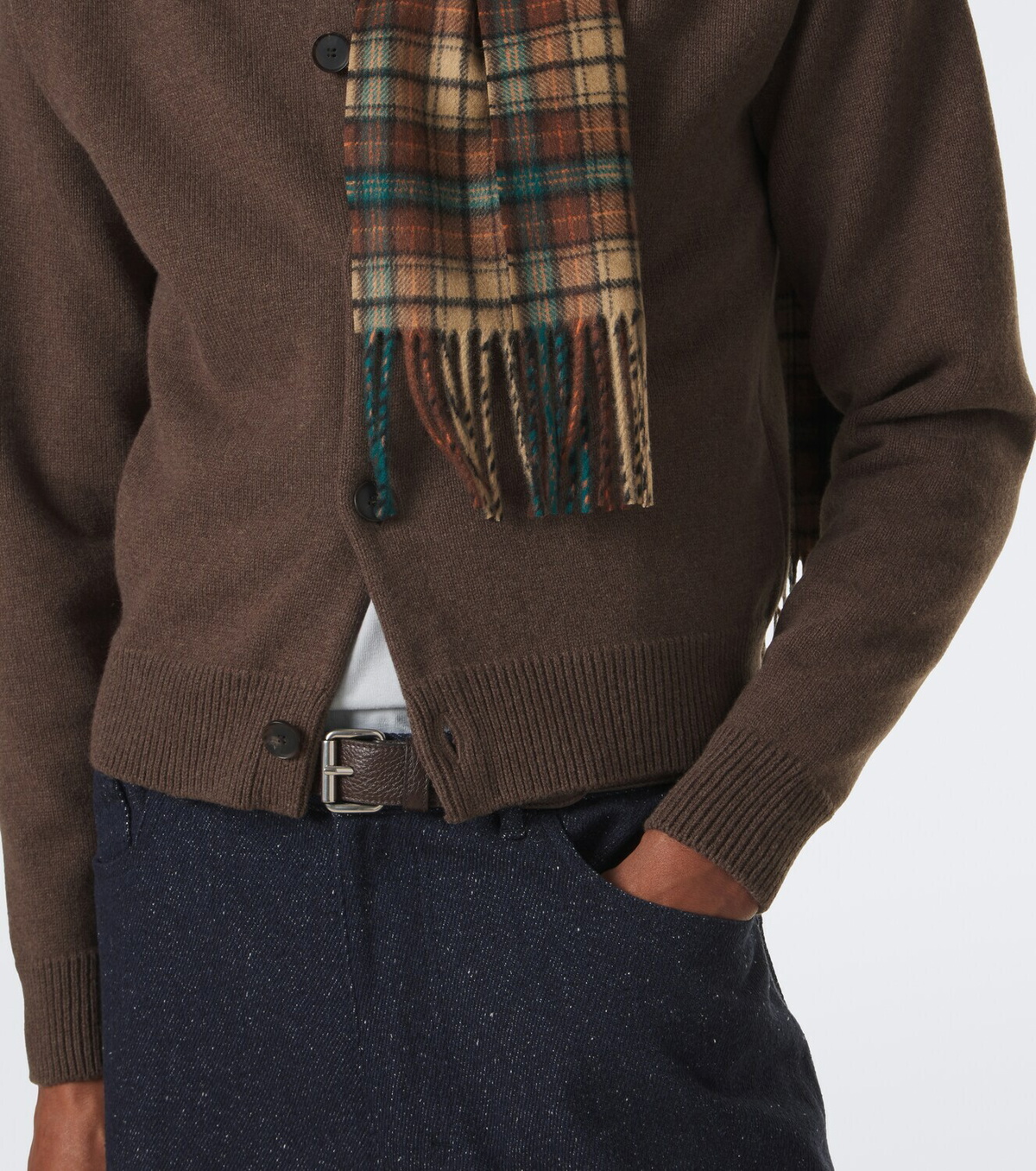 Auralee Wool cardigan