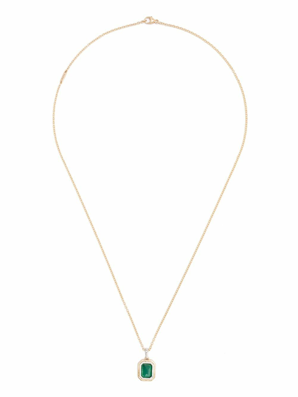 MAOR 18K Yellow Gold Equinox Peridot Necklace