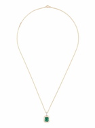 MAOR 18K Yellow Gold Equinox Peridot Necklace
