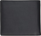 Hugo Black Stacked-Logo Wallet