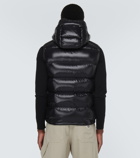 Moncler Bormes down vest