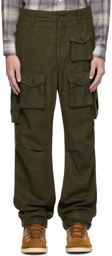 Engineered Garments Green FA Cargo Pants