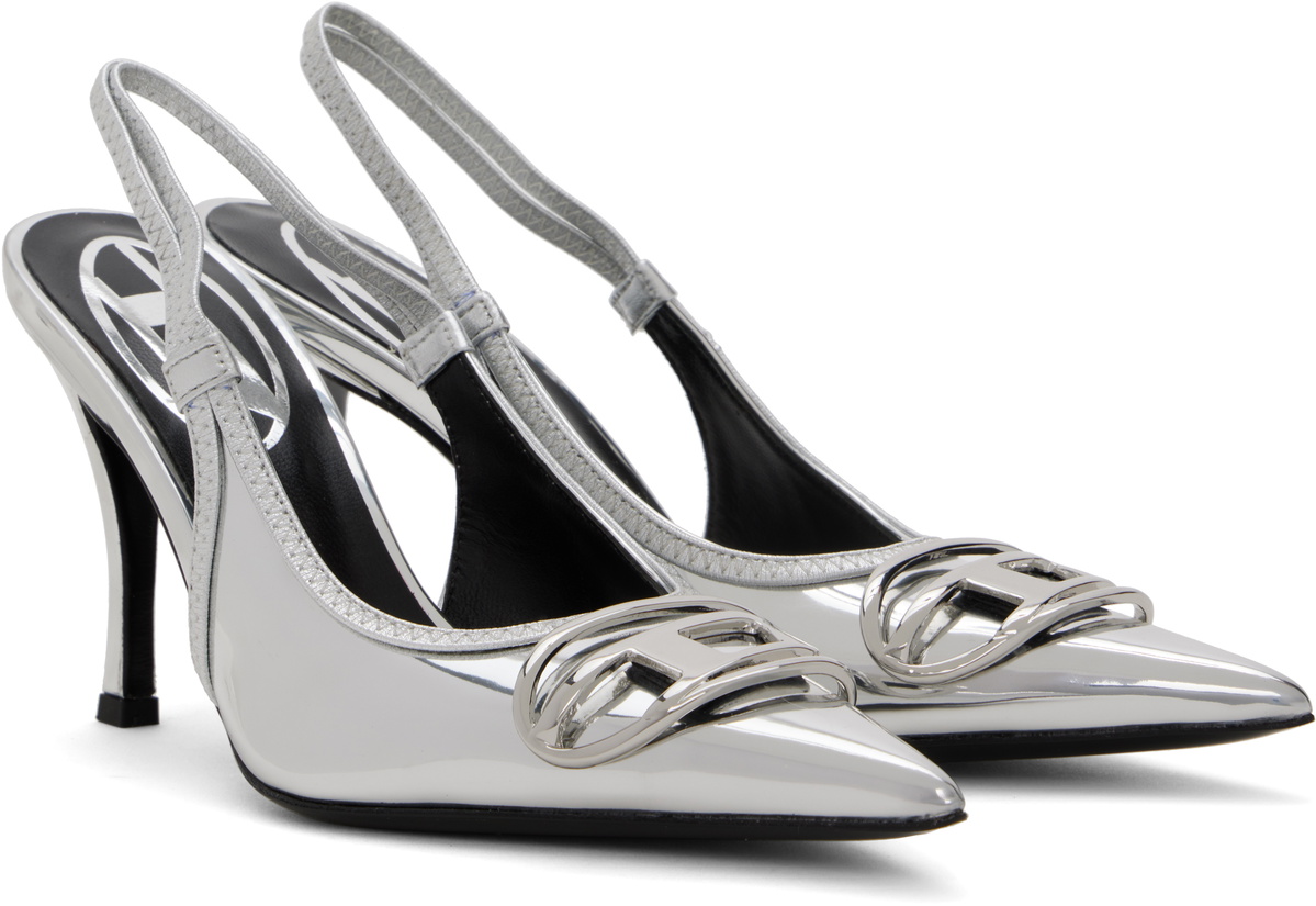 Diesel Silver D-Venus Sb Heels Diesel Diesel Silver D-Venus Sb Heels Diesel