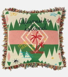 Alanui - Summer Vibes Icon jacquard cushion