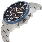 Seiko Essentials Chronograph Quartz Blue Dial Mens Watch SSB345P1