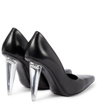 Peter Do - Ice leather pumps