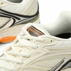 Saucony Progrid Omni 9 Sneaker in White/Turmeric