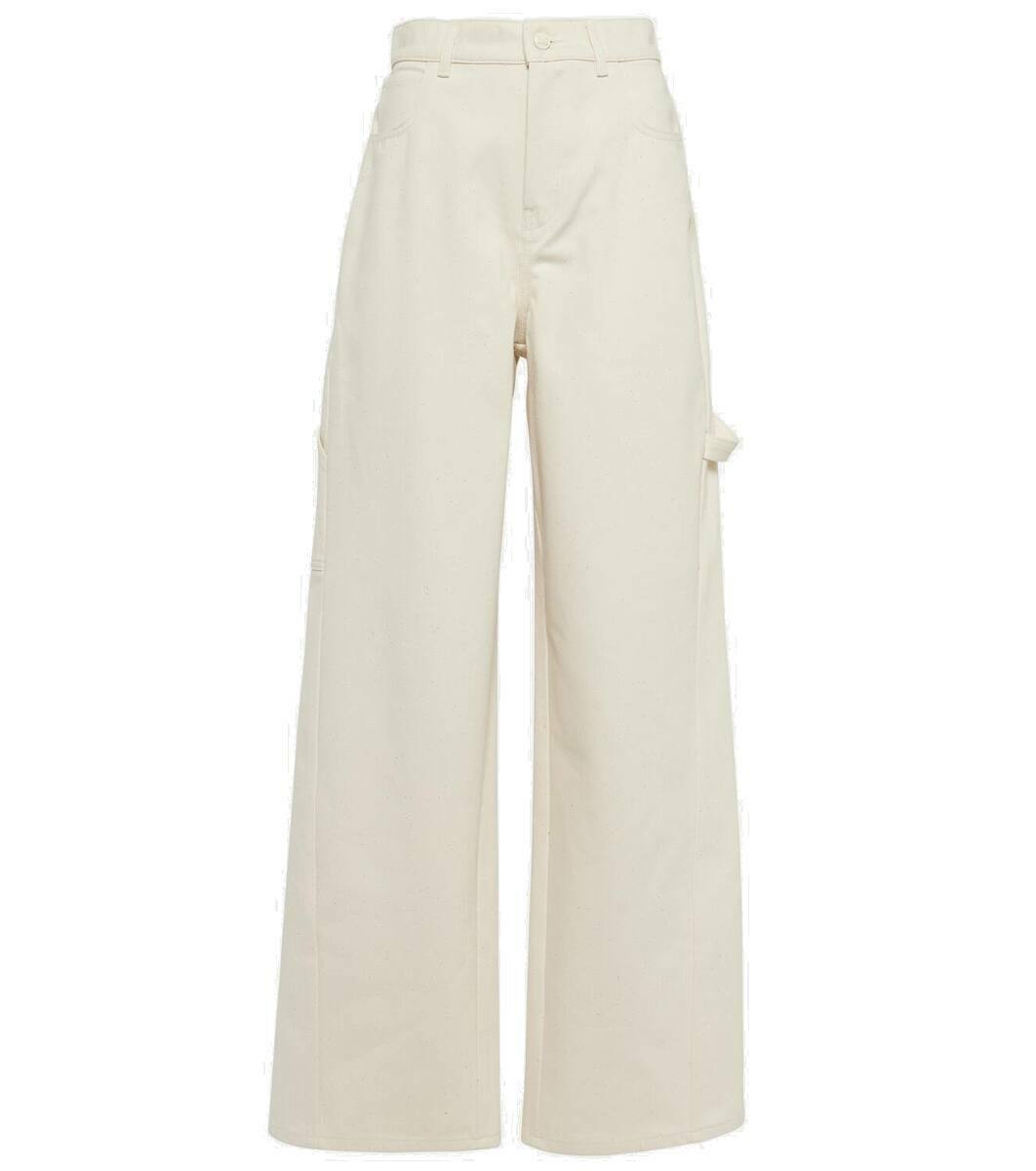 Max Mara Segnale high-rise wide-leg jeans Max Mara