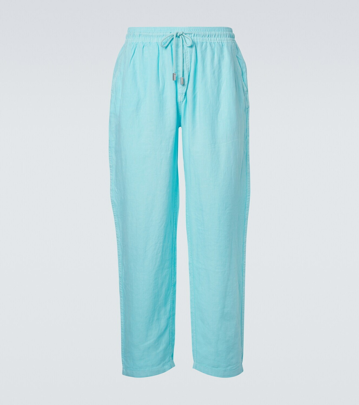 Vilebrequin Linen wide-leg pants