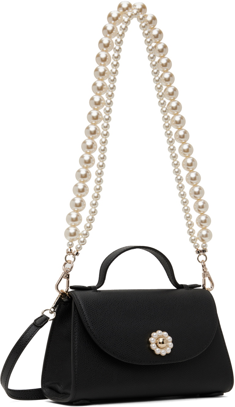 Simone Rocha Black Valentine Bag