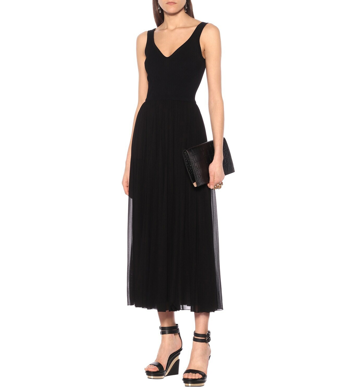 Alexander McQueen Ribbed-knit dress Alexander McQueen