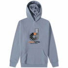 Dime Men's netiks Hoody in Iron