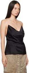 Y/Project Black Invisible Strap Camisole