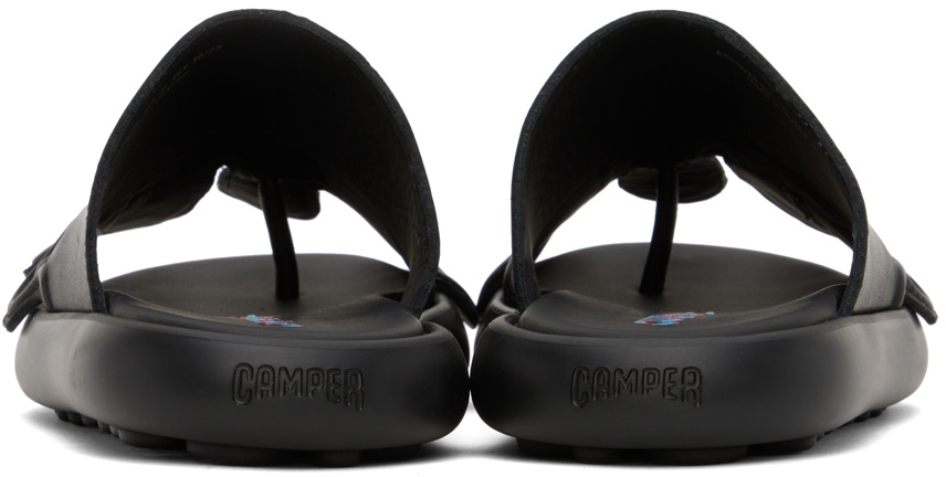 CAMPERLAB Black Pelota Sandals