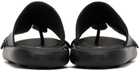 CAMPERLAB Black Pelota Sandals