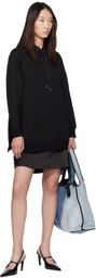 3.1 Phillip Lim Black Combo Hoodie & Minidress Set