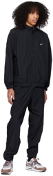 Nike Black Solo Swoosh Lounge Pants