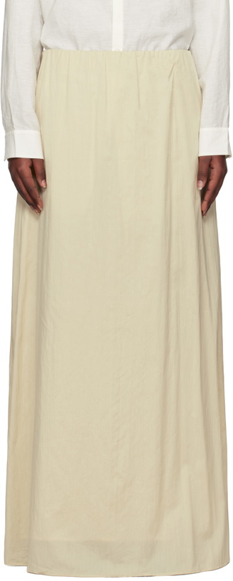 Photo: Ruohan Beige Kos Maxi Skirt
