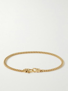 Tom Wood - Gold-Plated Chain Bracelet - Gold