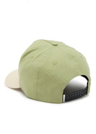 Amiri Embellished MA Logo-appliquéd Canvas cap - Green - One Size