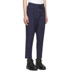 Moncler Navy Casual Pants