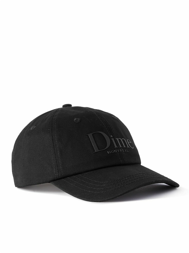 Photo: DIME - Logo-Appliquéd Cotton-Twill Baseball Cap