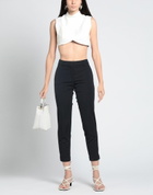 Peserico Womens Pants Midnight in Blue