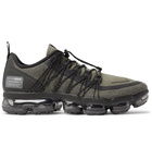 Nike - Air Vapormax Run Utility Water-Repellent Sneakers - Men - Army green