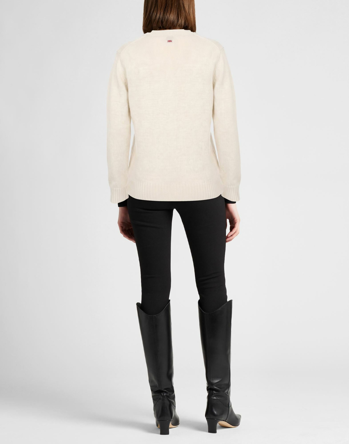 Agnona Womens Cardigan in Beige