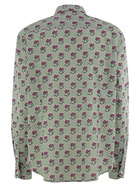 MC2 Saint Barth Meredith - Cotton Shirt With Pattern