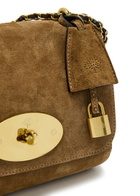 Mulberry Lily Suede Shoulder bag - Sand - One Size