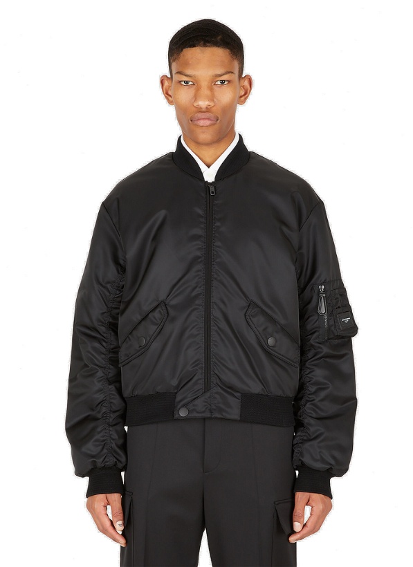 Photo: Technical Bomber Jacket in Black