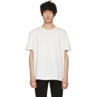 Issey Miyake Men White Bio T-Shirt