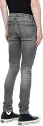 FRAME Gray Jagger Jeans