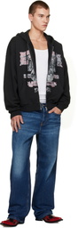 Diesel Black S-Will-Zip Hoodie