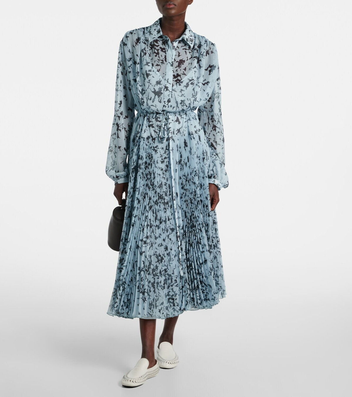 Proenza Schouler Whip leather loafers