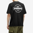 Neighborhood Men's 4 Printed T-Shirt in Black