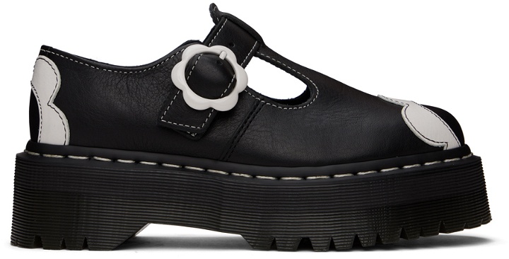 Photo: Dr. Martens Black Bethan Leather Platform Loafers