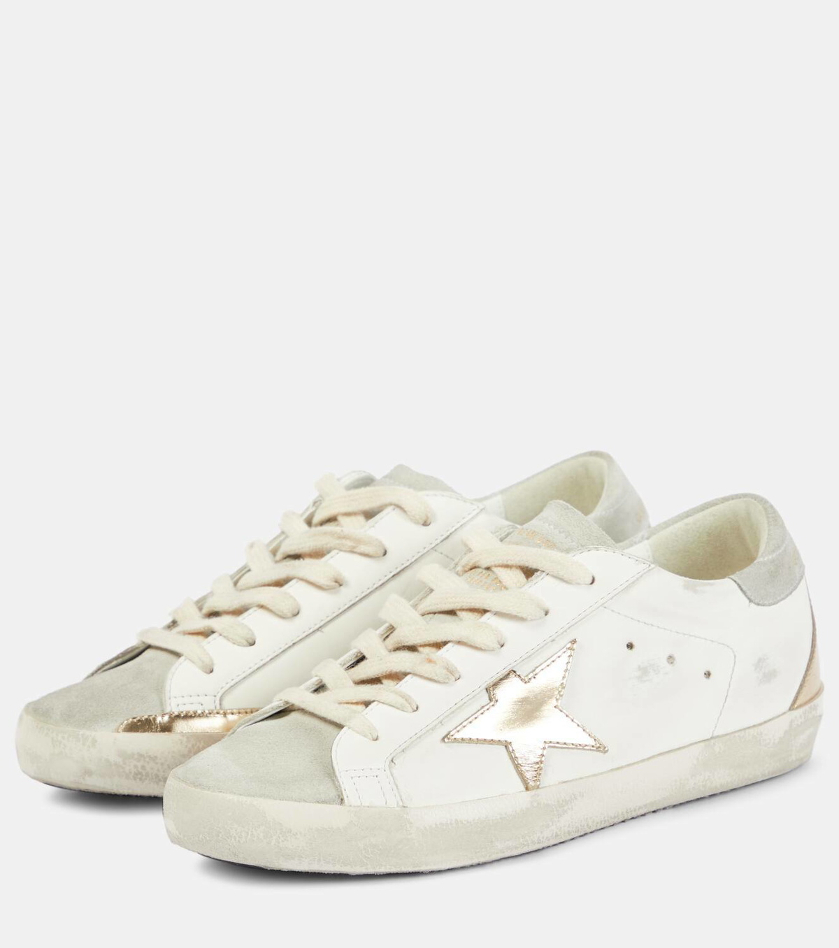 Golden Goose Superstar leather sneakers